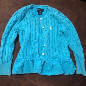 Turquoise Ralph Lauren